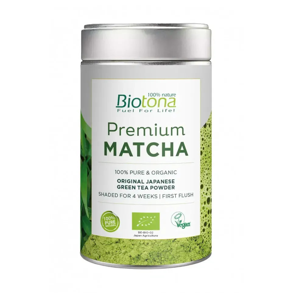 Biotona Premium matcha tea80 gram