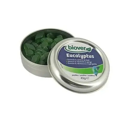 Biover Eucalyptus 45 pastilles