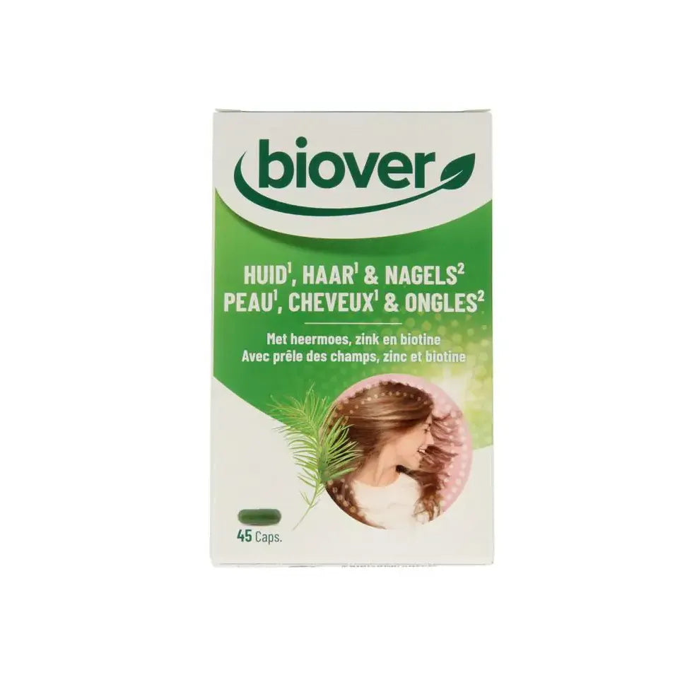 Biover Huid haar nagels 45 capsules