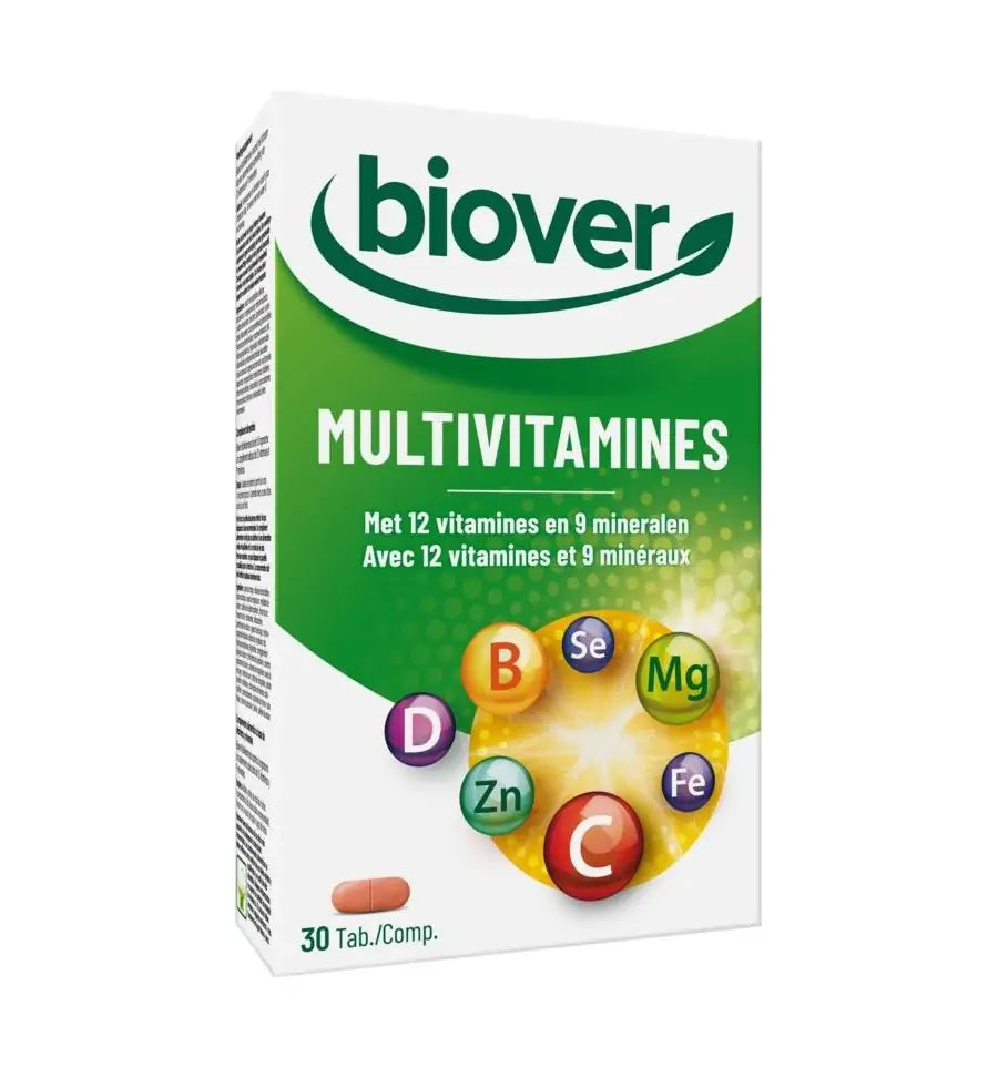Biover Multivitamine 30 tabletten