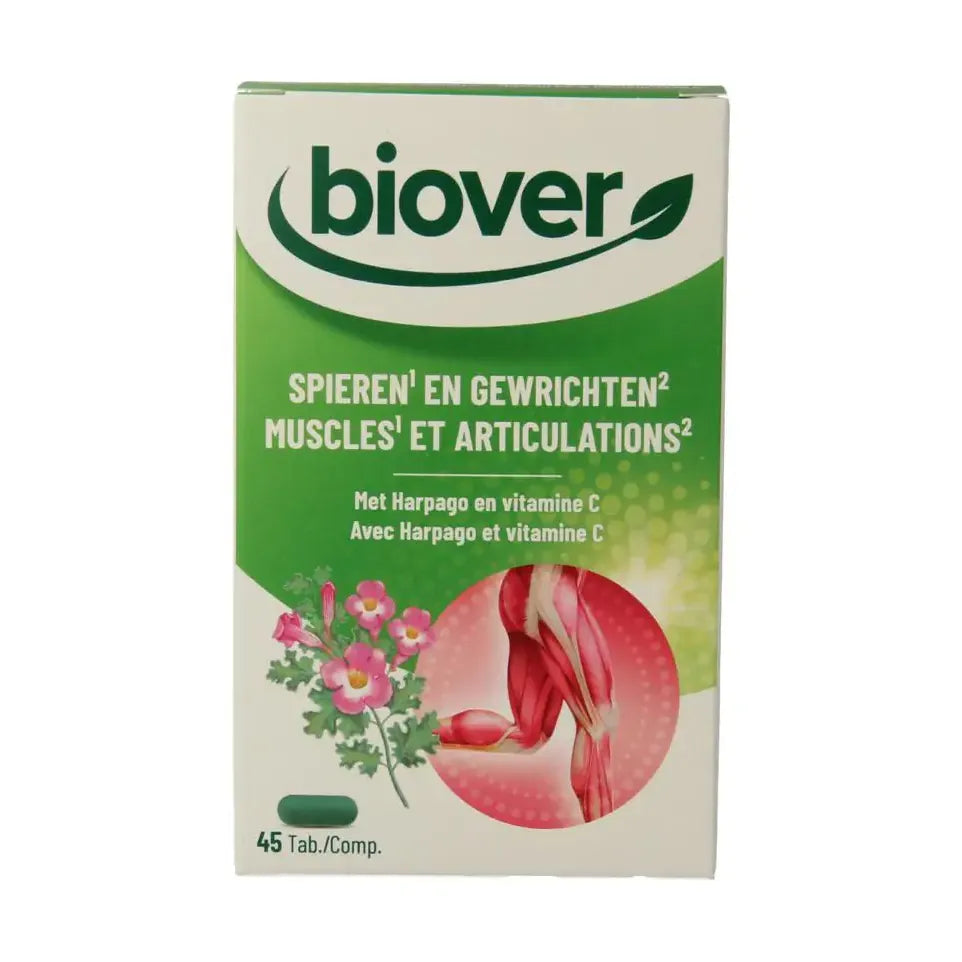 Biover spieren en gewrichten 45 tabletten