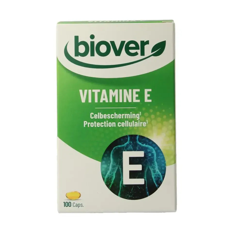 Biover Vitamine E natural 45IE 100 capsules