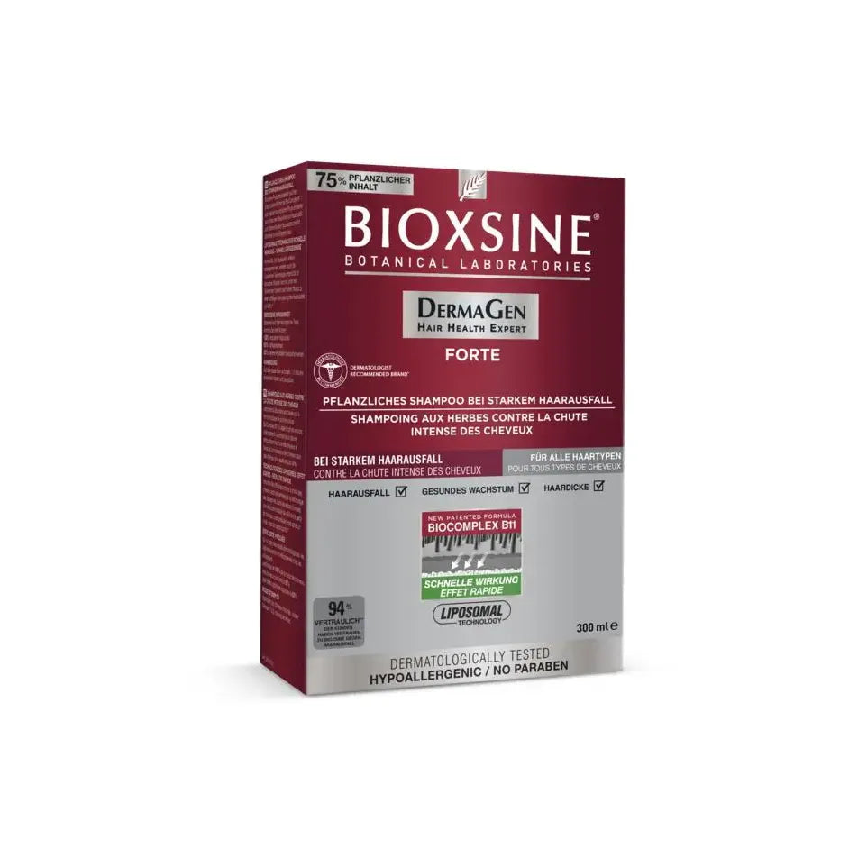 Bioxsine Dermagen forte shampoo 300 ml