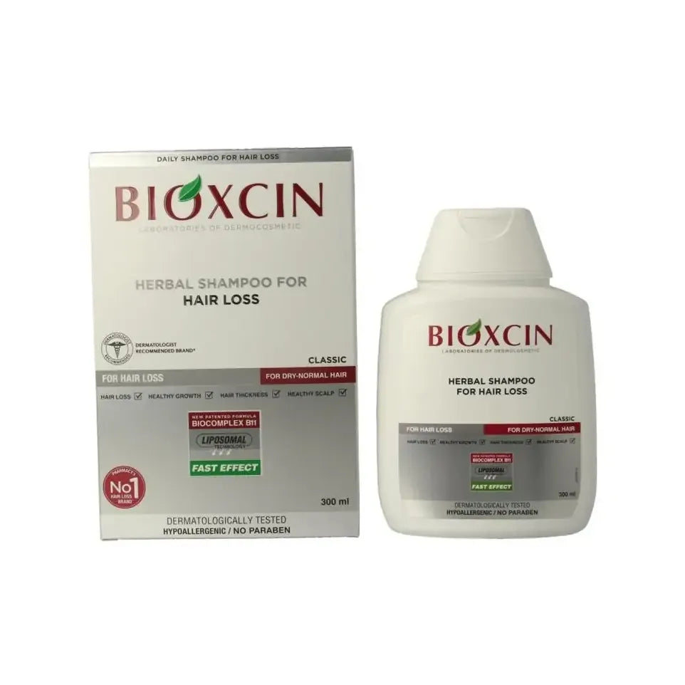 Bioxsine Shampoo normaal/droog haar 300 ml