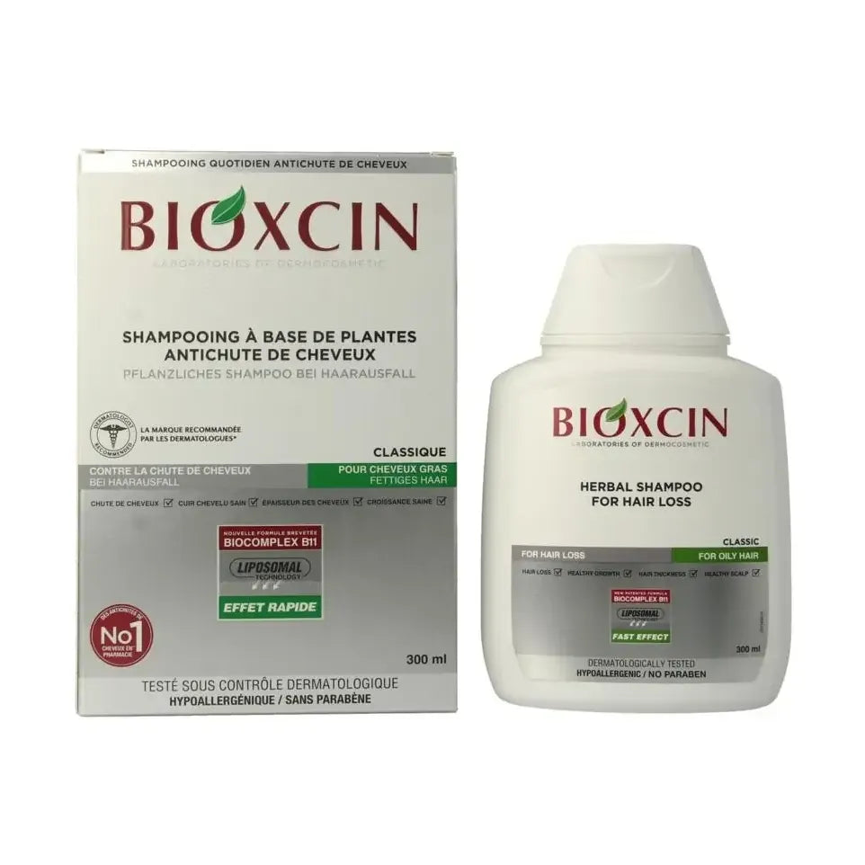 Bioxsine Shampoo vet haar 300 ml