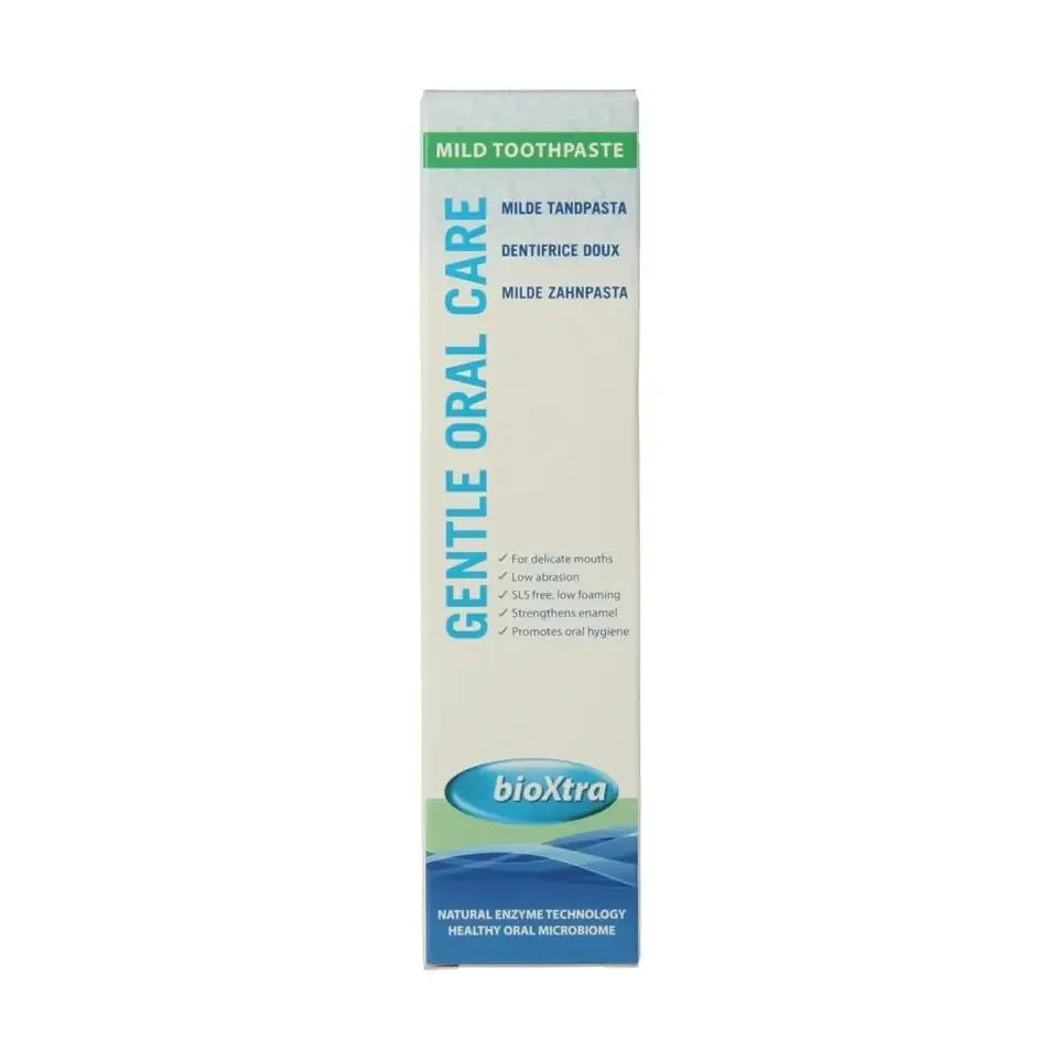 Bioxtra Tandpasta ultra mild voor droge mond 50 ml