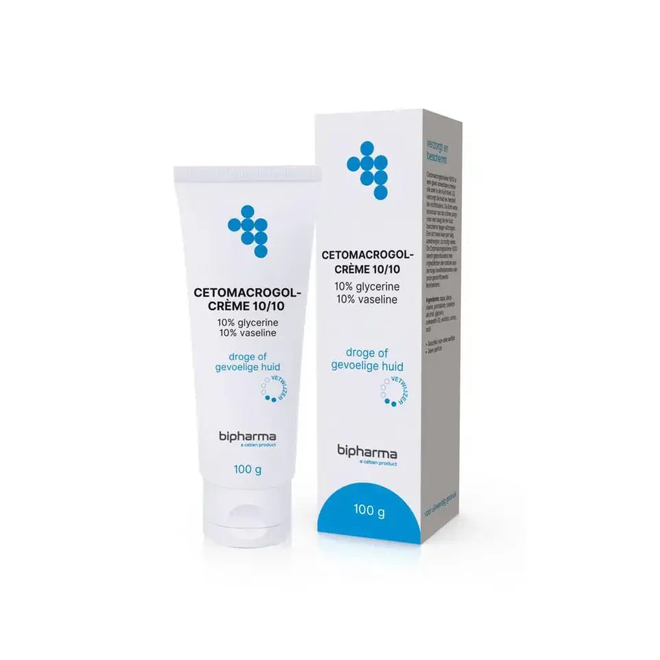 Bipharma Cetomacrogol creme 10/10 100 gram