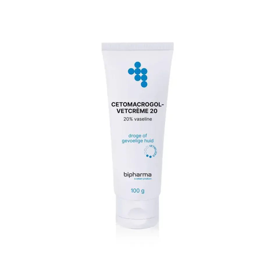 Bipharma Cetomacrogol vetcreme 20 100 gram