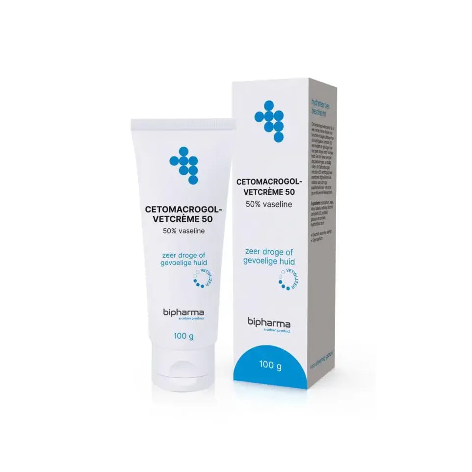 Bipharma Cetomacrogol vetcreme 50 100 gram