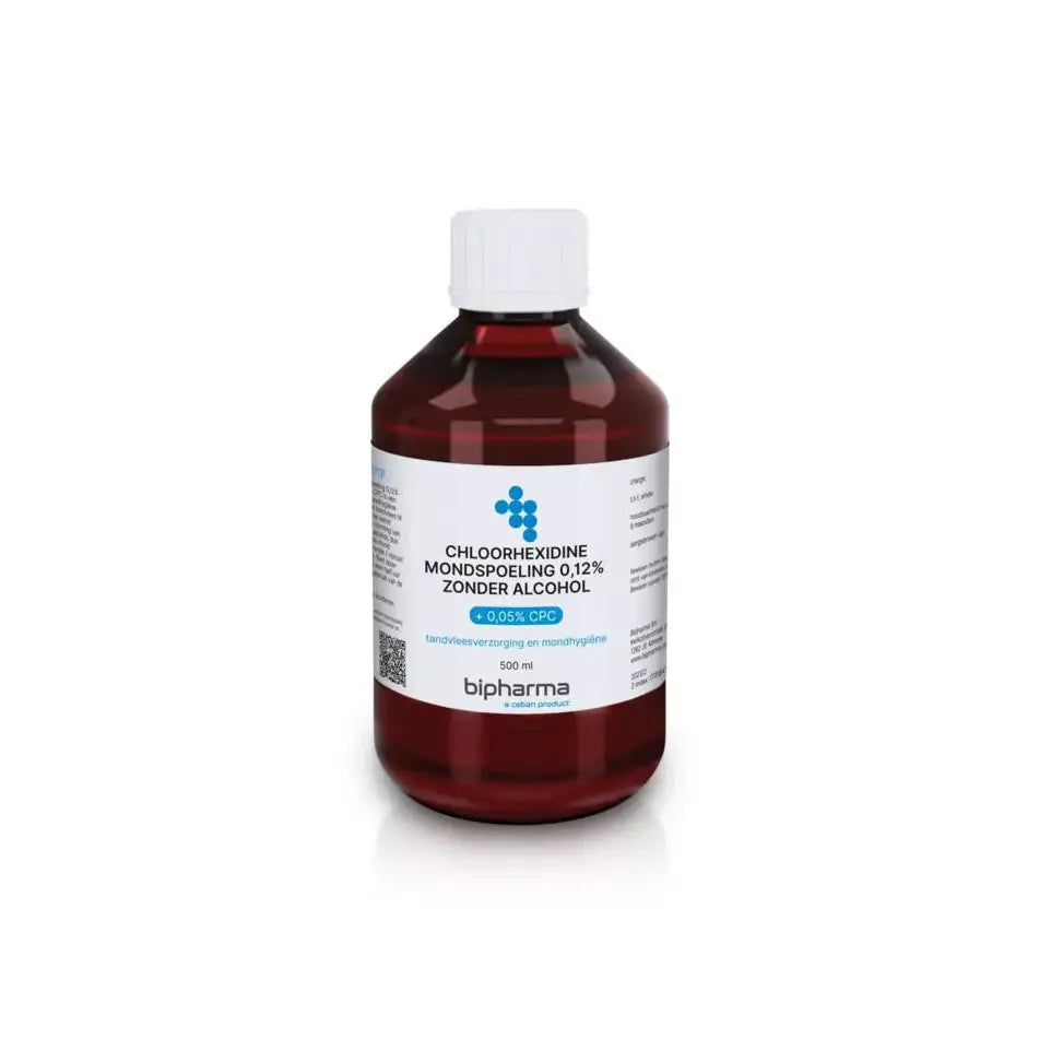 Bipharma Chloorhexidine mondspoeling 0.12% 500 ml