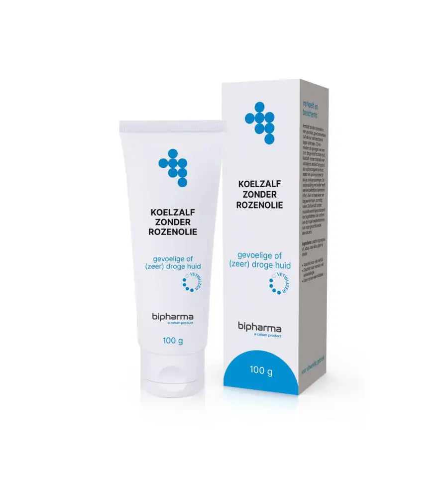 Bipharma Koelzalf zonder rozenolie 100 gram
