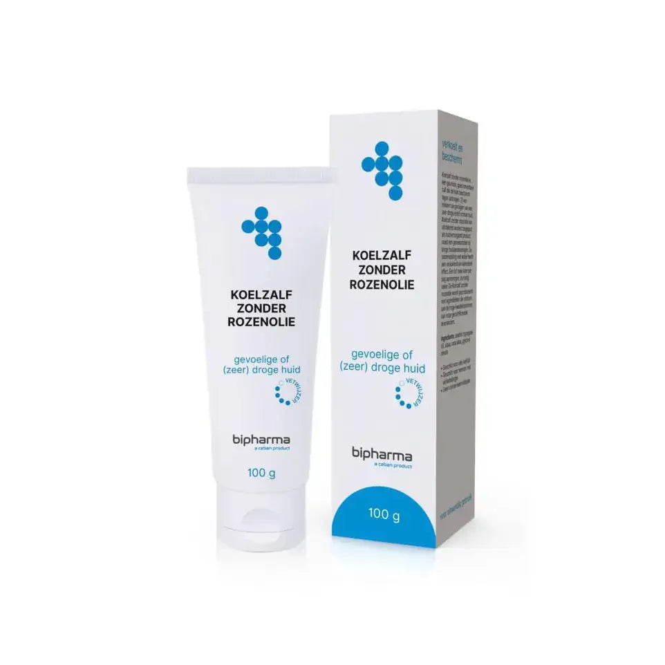Bipharma Koelzalf zonder rozenolie 100 gram