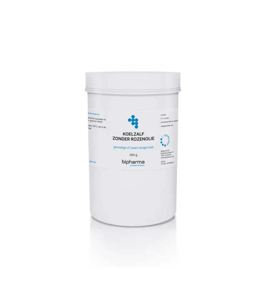 Bipharma Koelzalf zonder rozenolie 500 gram