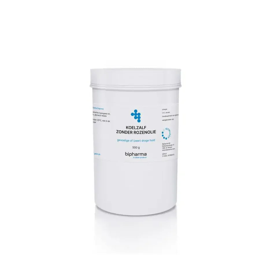 Bipharma Koelzalf zonder rozenolie 500 gram