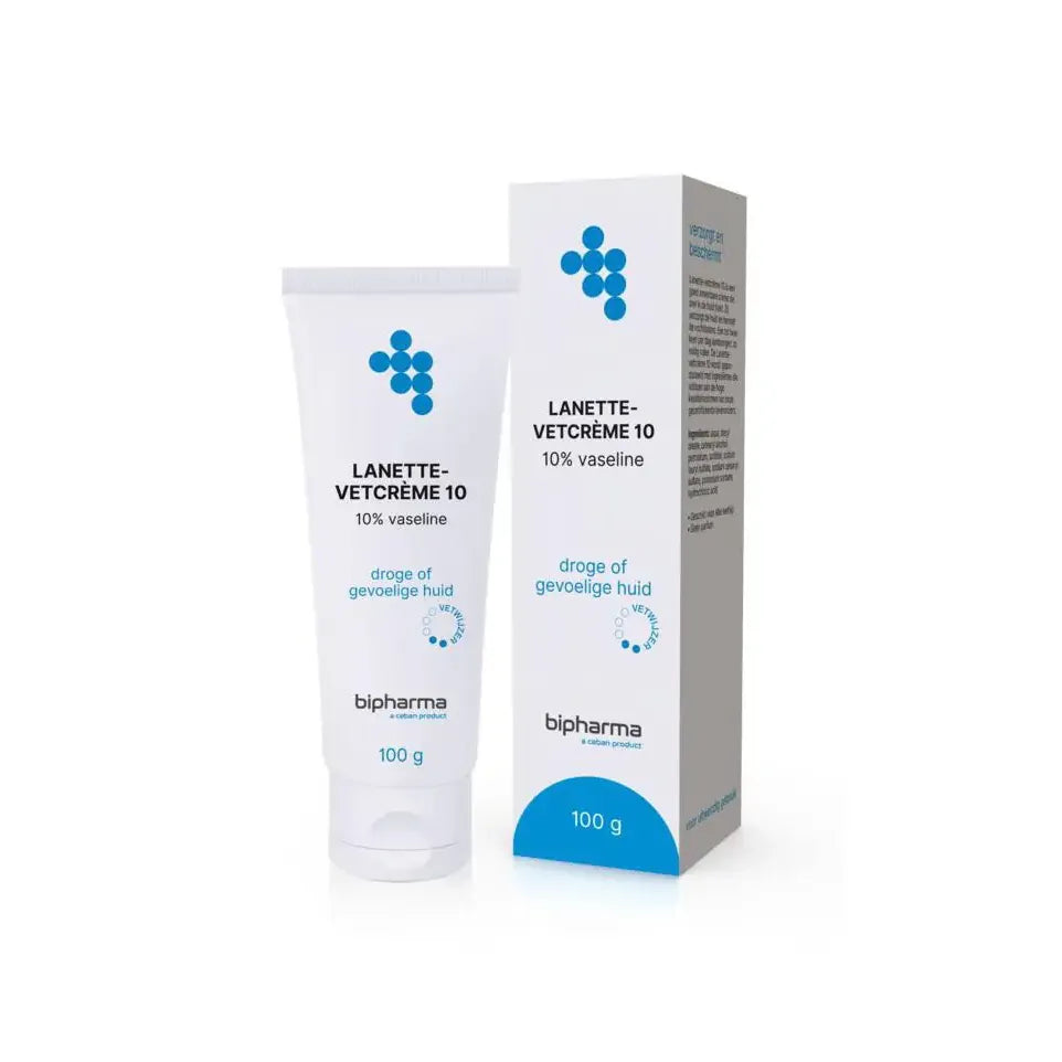 Bipharma Lanette vetcreme 10 100 gram