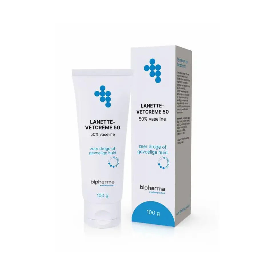 Bipharma Lanette vetcreme 50 100 gram