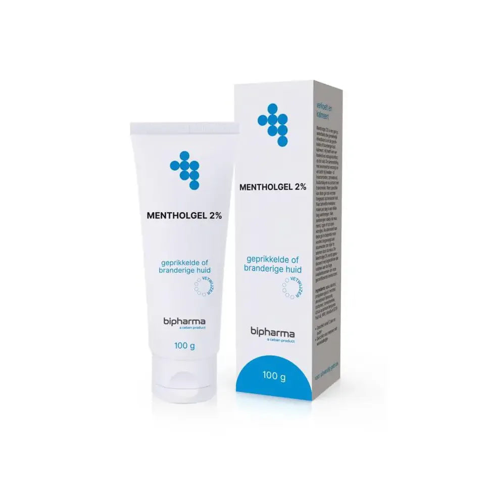 Bipharma Mentholgel 2% 100 gram