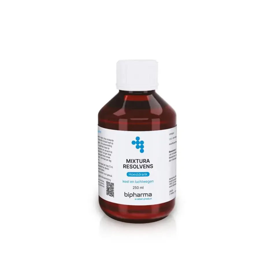 Bipharma mixtura resolvens hoestdrank 250 ml