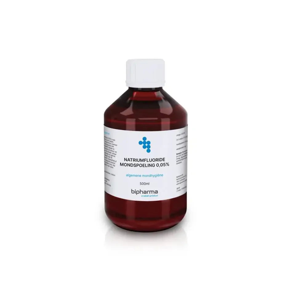 Bipharma Natriumfluoride 0,05% 500 ml
