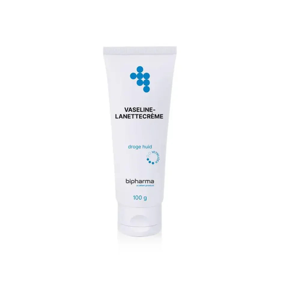 Bipharma Vaseline lanettecreme 100 gram