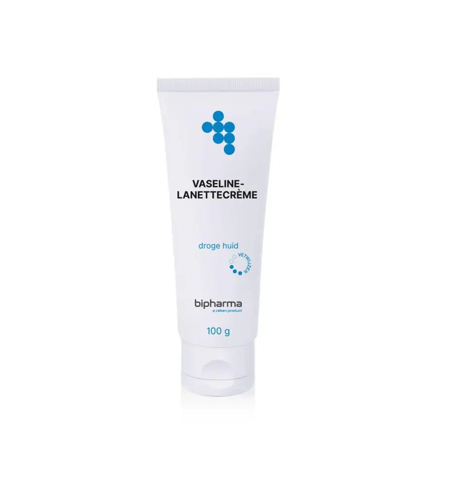 Bipharma Vaseline lanettecreme 100 gram