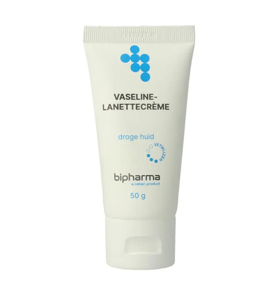 Bipharma Vaseline lanettecreme 50 gram