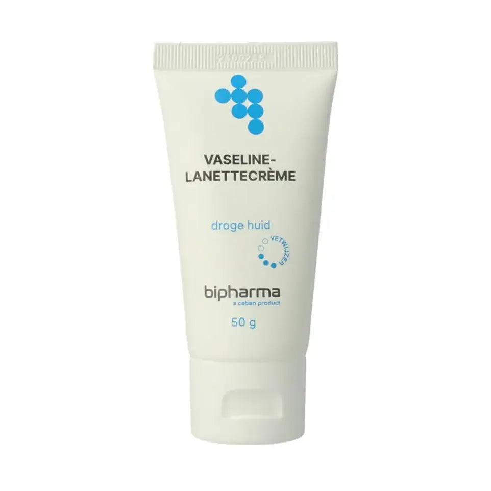 Bipharma Vaseline lanettecreme 50 gram