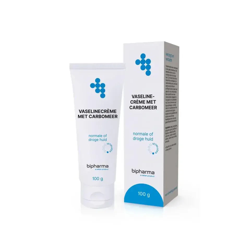 Bipharma Vaseline met carbomeer tube 100 gram
