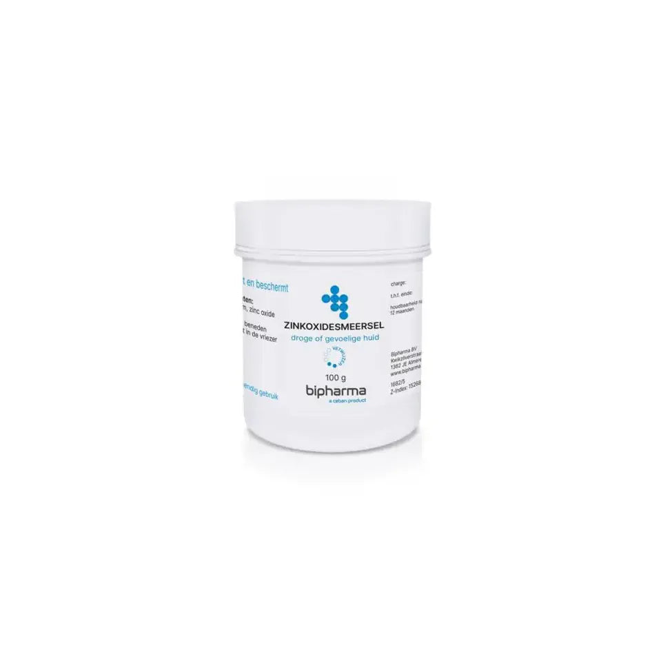 Bipharma Zinkoxidesmeersel zinkolie 100 gram