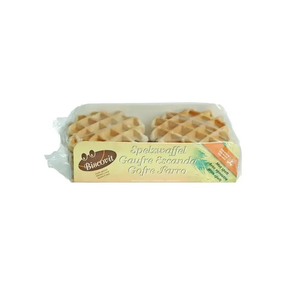 Biscovit Speltwafel rond 150 gram