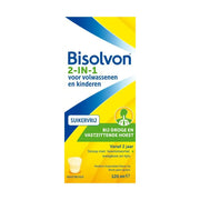 Bisolvon Drank 2-in-1 suikervrij 120 ml