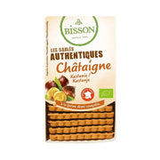 Bisson Zandkoekjes kastanje authentiek 180 gram