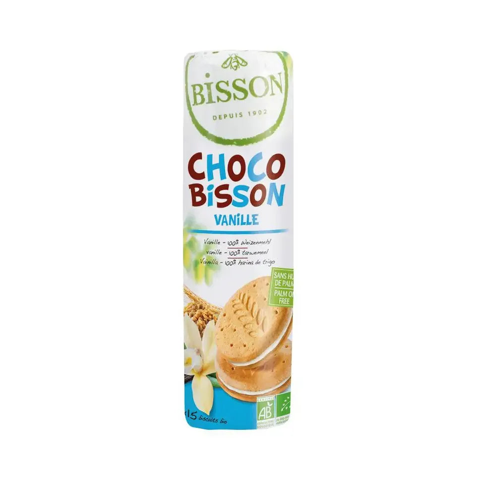 Bisson Choco vanille 300 gram