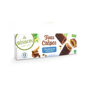 Bisson crepes melkchcolade biologisch 90 g