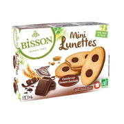 Bisson Lunettes mini chocolade 175 gram