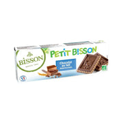 Bisson Petit theebiscuit melkchocolade 150 gram