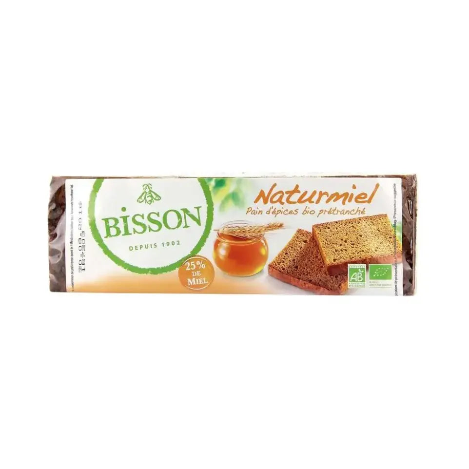 Bisson Naturmiel honingkoek 300 gram