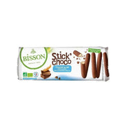 Bisson Stick choco biologisch 130 gram