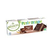 Bisson Petit theebiscuit pure chocolade 150 gram