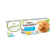 Bisson Zandkoekje kokos citroen 150 gram