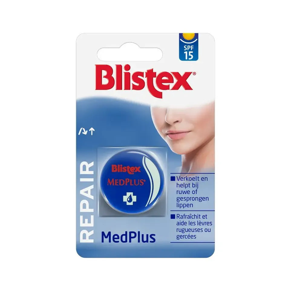 Blistex Lippenbalsem med plus potje hang 7 ml