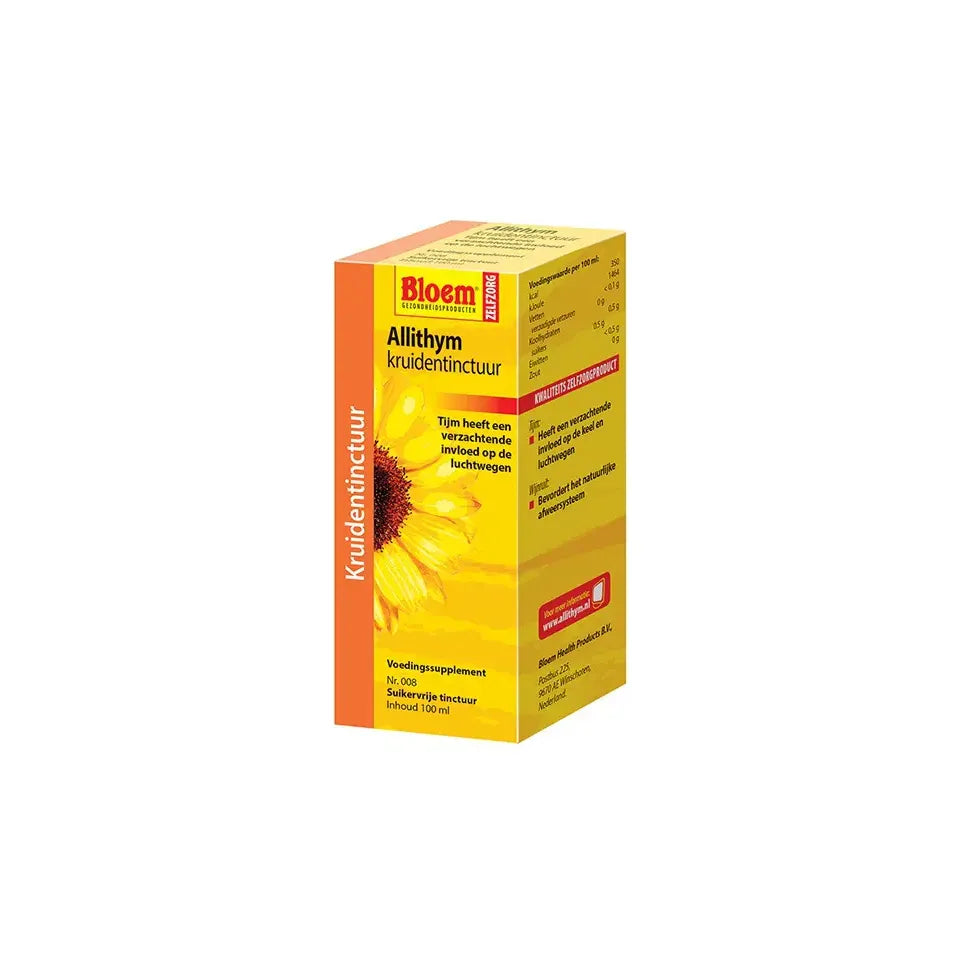 Bloem Allithym druppels 100 ml
