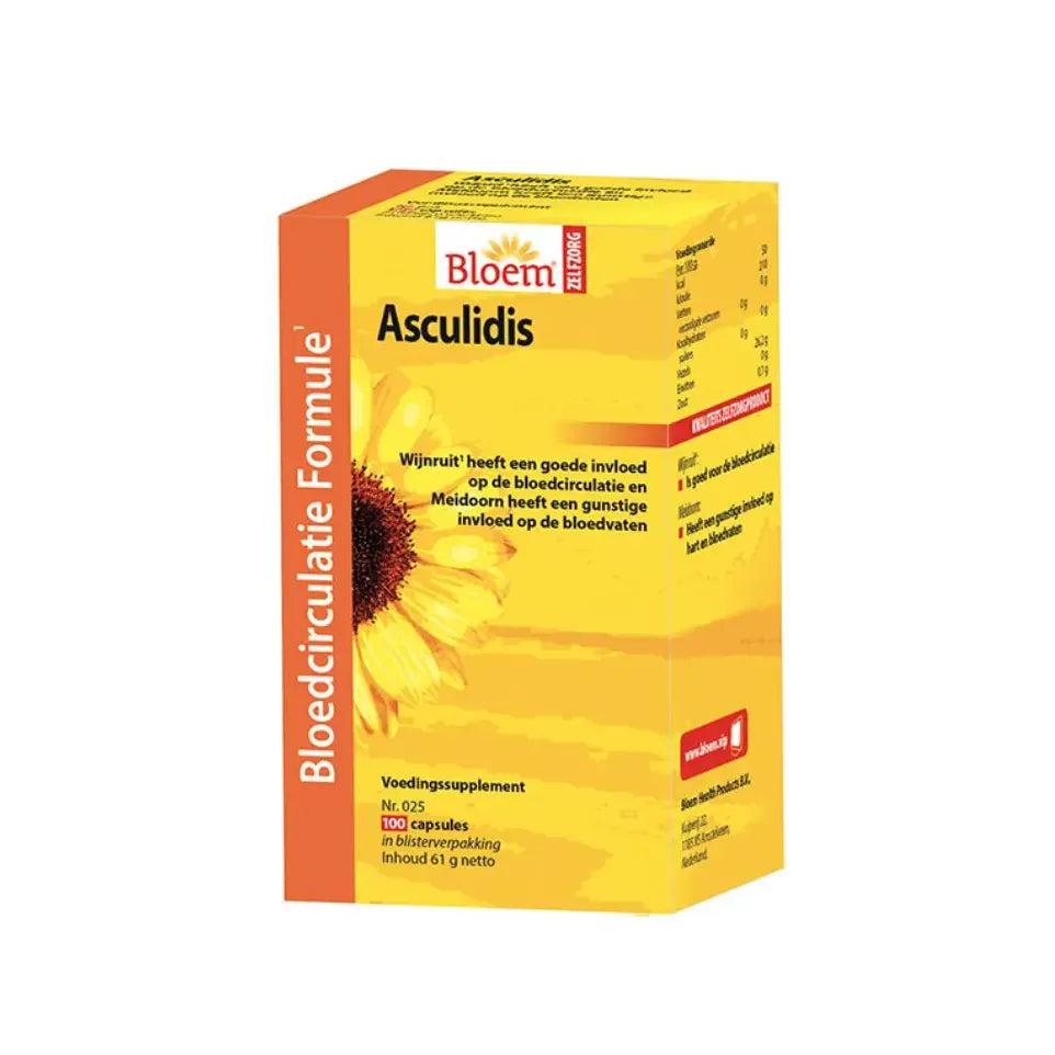 Bloem Asculidis 100 capsules
