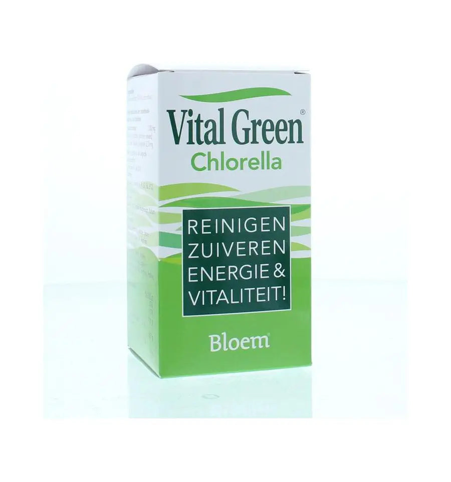 Bloem Chlorella vital green 600 tabletten