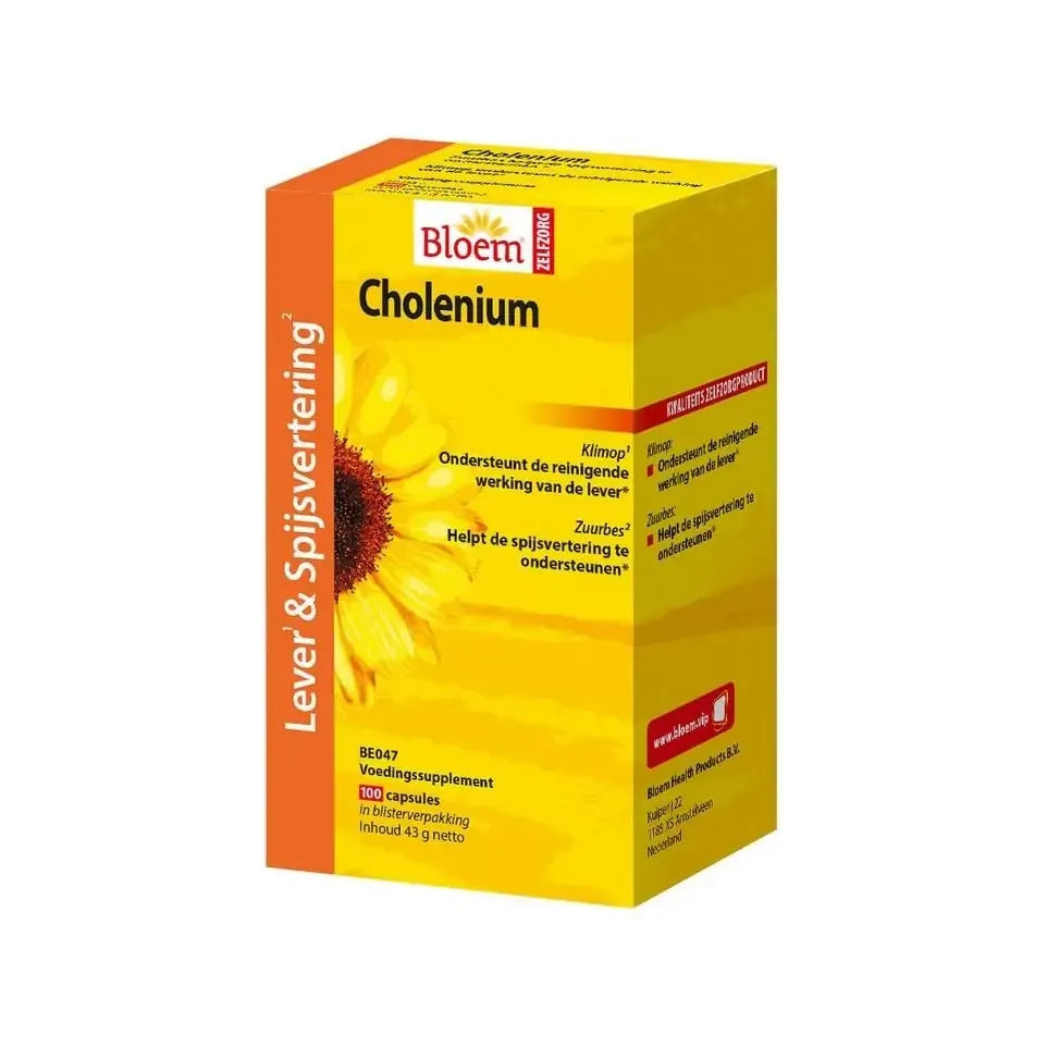 Bloem Cholenium 100 capsules