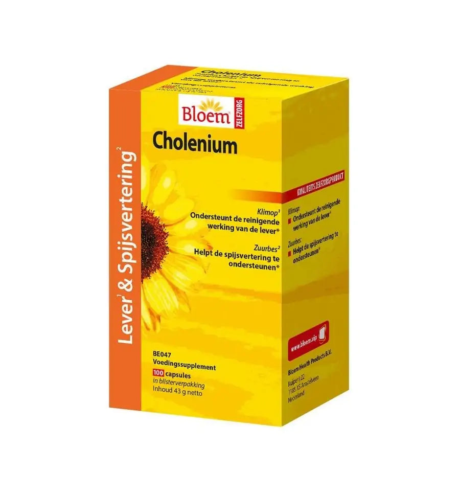 Bloem Cholenium 100 capsules