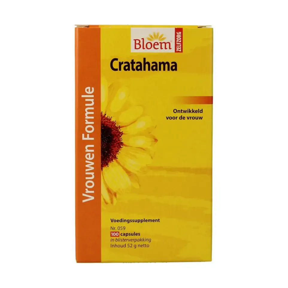 Bloem Cratahama 100 capsules