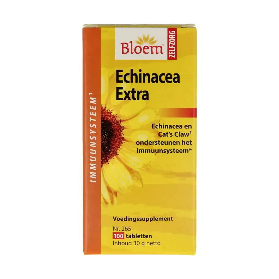 Bloem Echinacea extra 100 tabletten