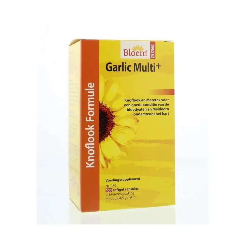 Bloem Garlic multi+ 100 capsules