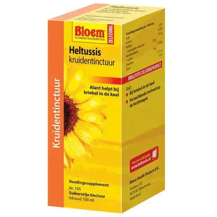 Bloem Heltussis druppels 100 ml